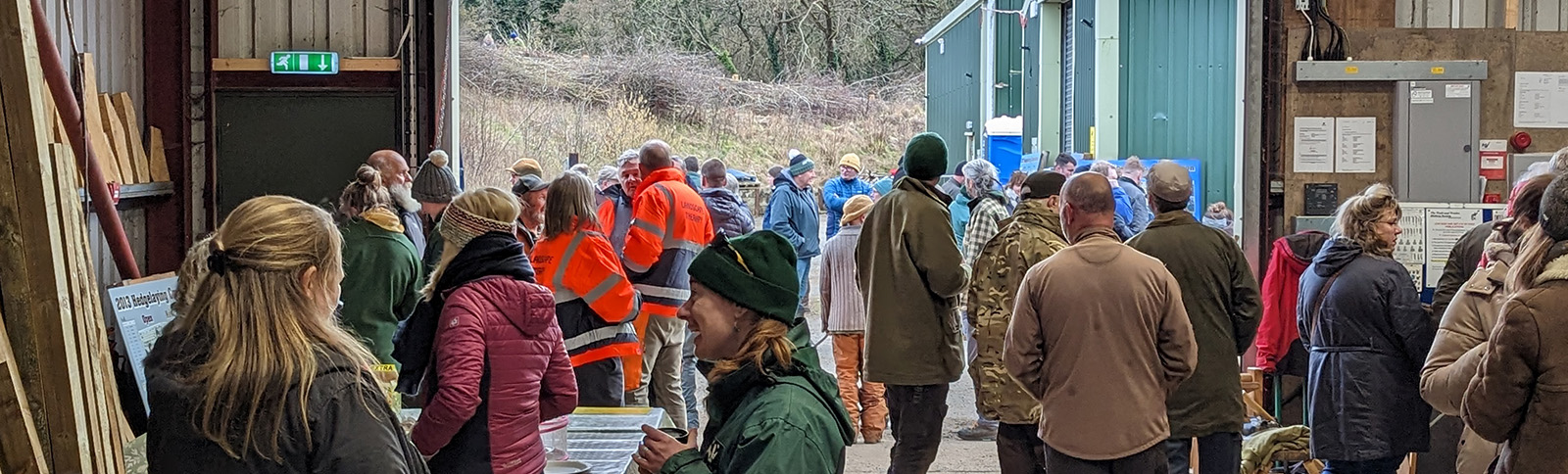 The 2023 Isle of Wight Hedgelaying Competition at Little Duxmore Farm