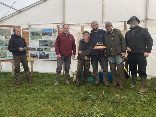 2020 Team winners, 'The Tree Fellers' (Ed Daish-Miller, Jim Clinton, Tom Sargeant)