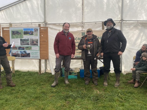 Todd Carder, Novice Winner 2020