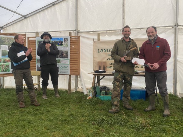 Landscape Therapy Best Isle of Wight Competitor award: Tom Murphy