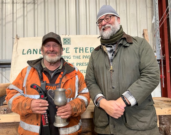 2023 Novice winner Todd Carder