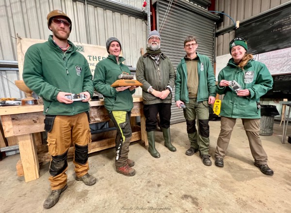 2023 Team winners HIWWT Staff