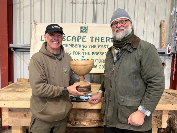 2023 Open winner Graham West