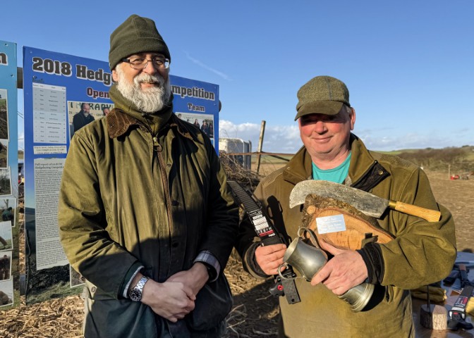 2026 Novice winner Clive Bucknole