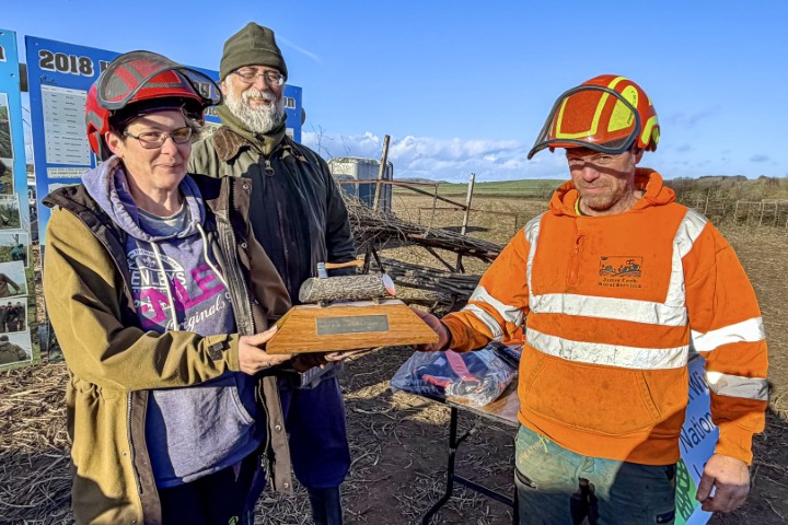 2026 Team winners Bound and Laid