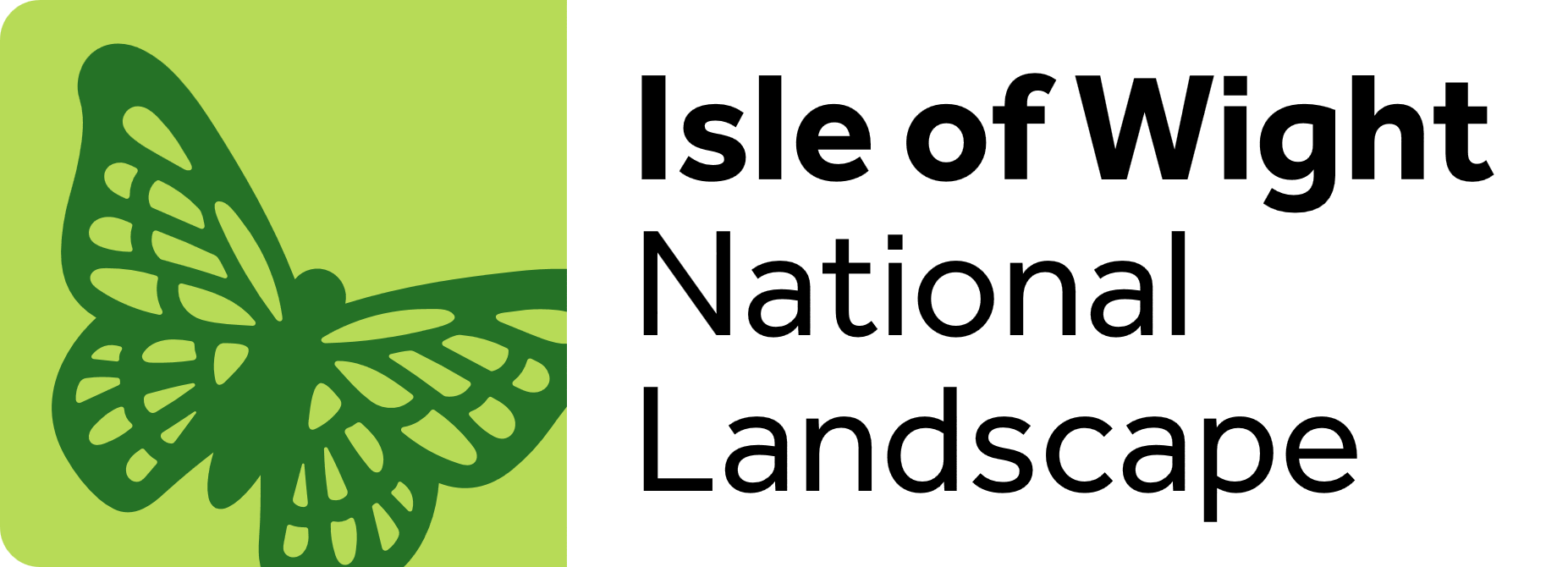 IW National Landscape logo